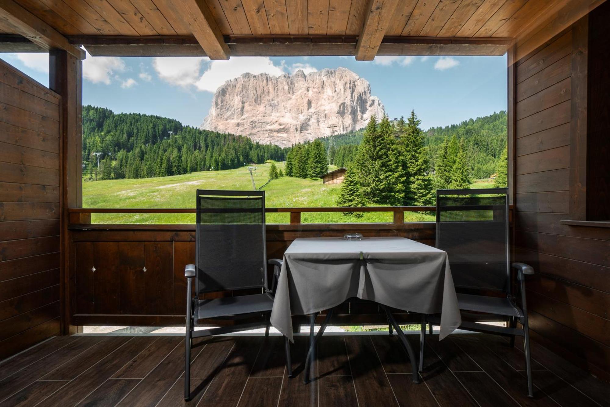 Chalet Albric Selva di Val Gardena Luaran gambar