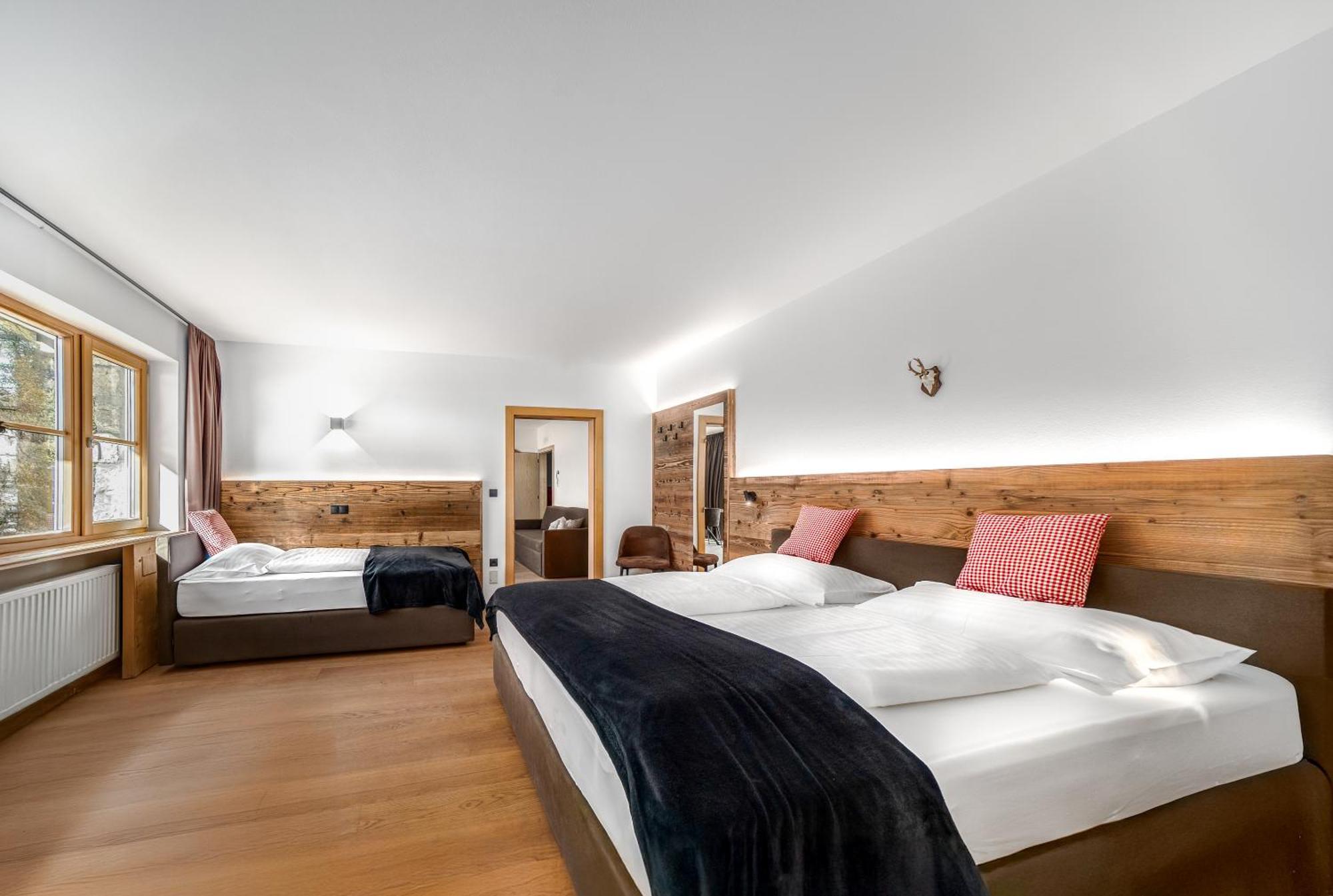 Chalet Albric Selva di Val Gardena Luaran gambar