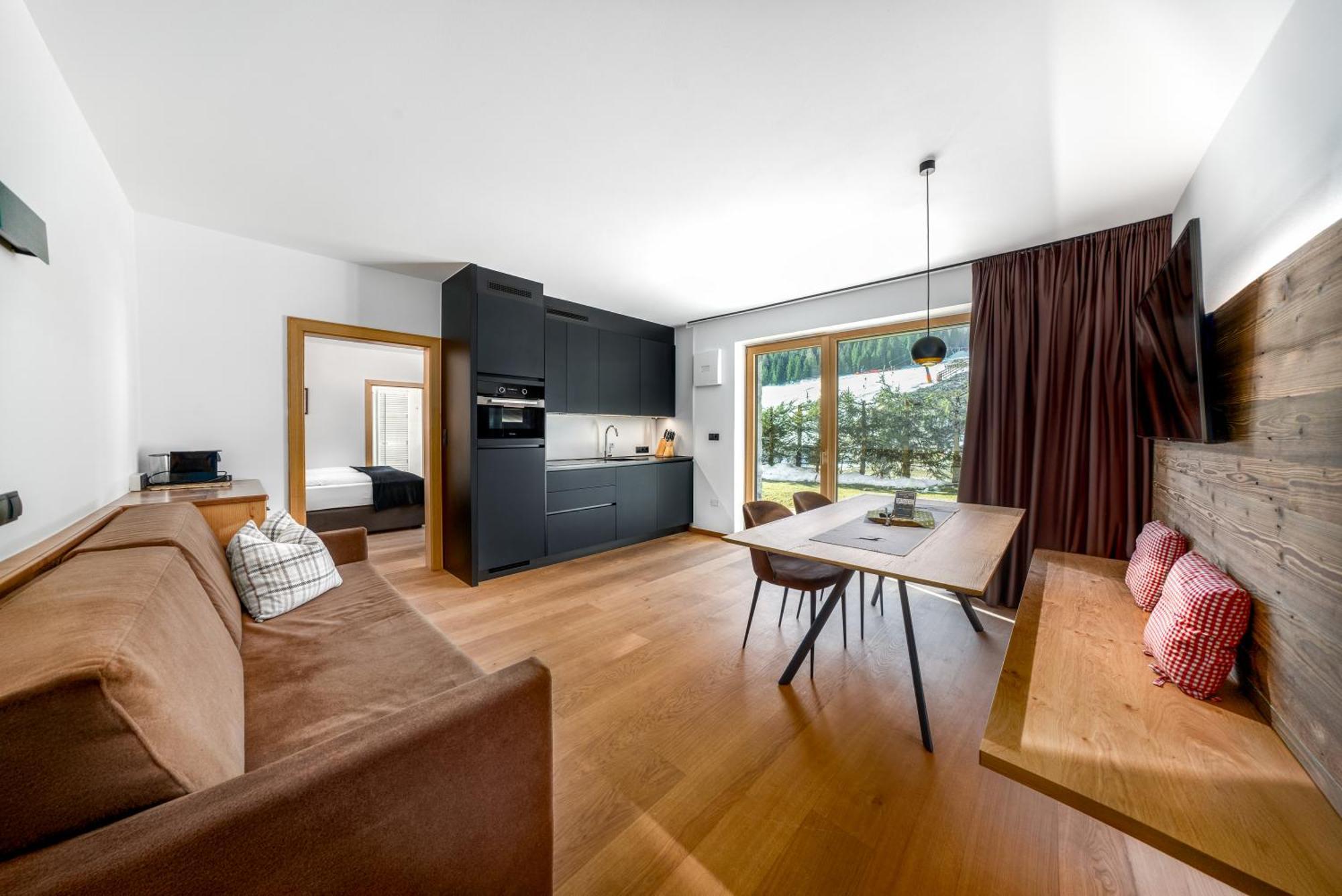 Chalet Albric Selva di Val Gardena Luaran gambar