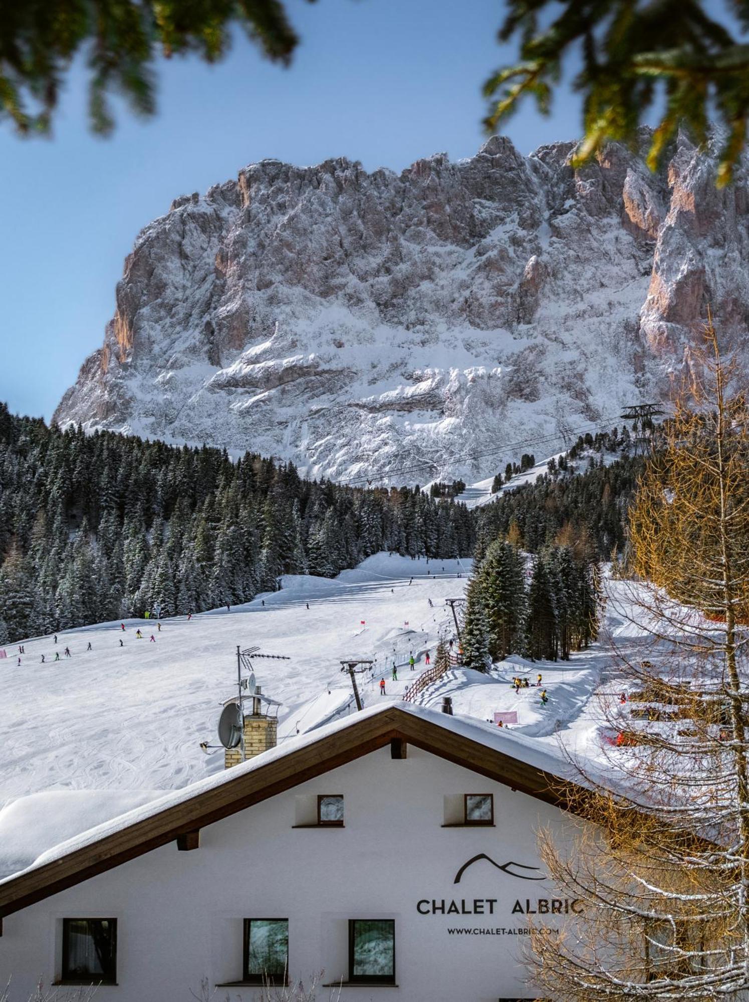 Chalet Albric Selva di Val Gardena Luaran gambar