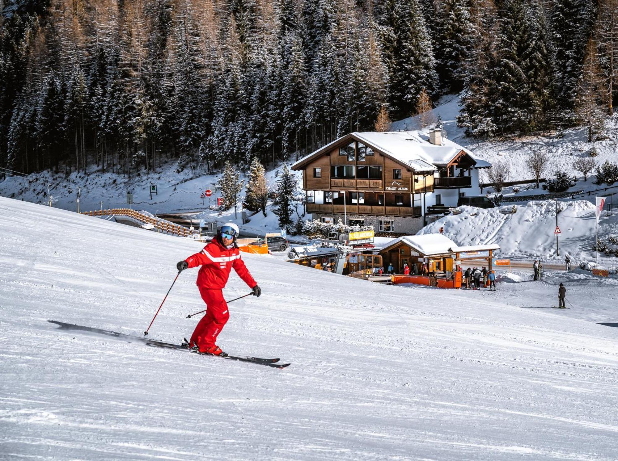 Chalet Albric Selva di Val Gardena Luaran gambar