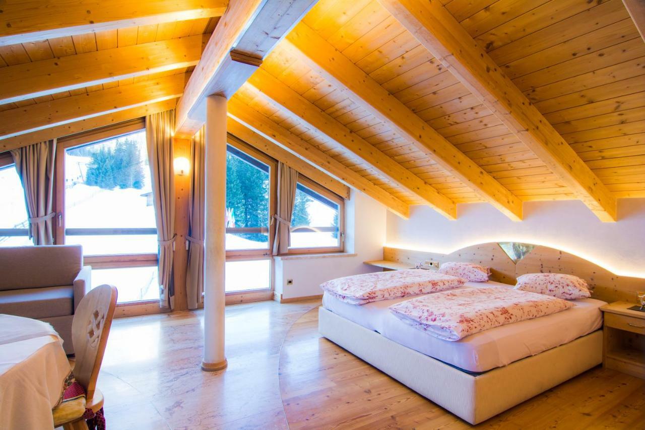 Chalet Albric Selva di Val Gardena Luaran gambar