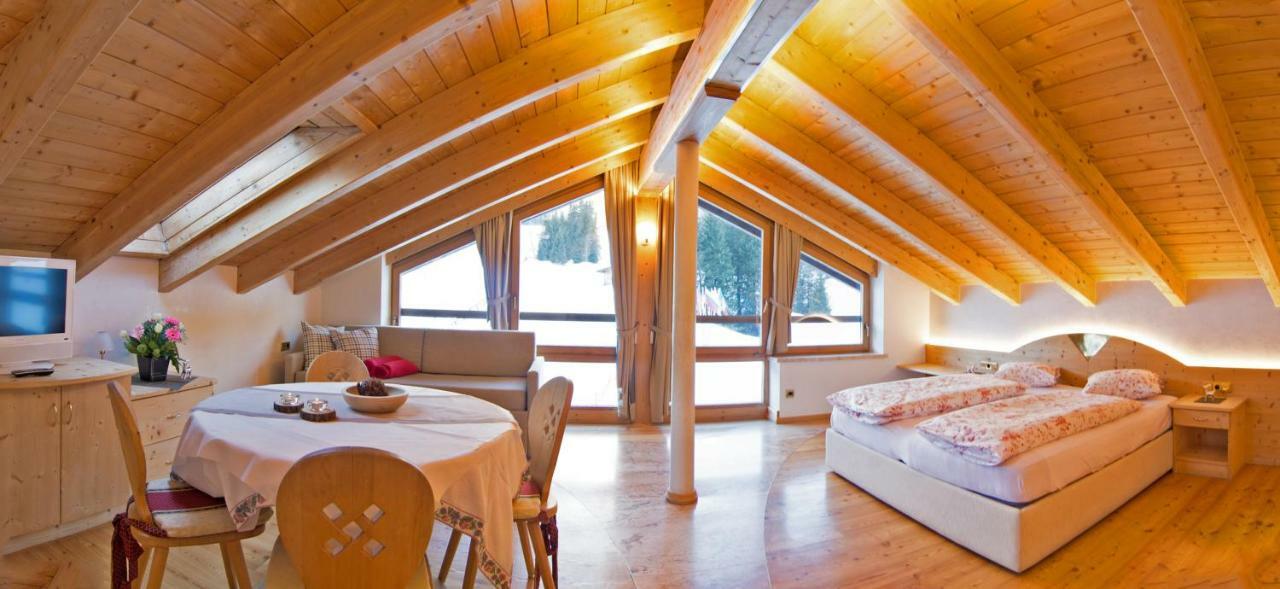 Chalet Albric Selva di Val Gardena Luaran gambar