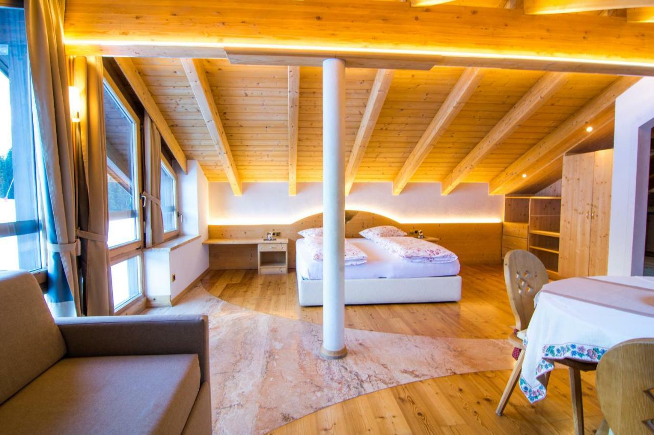 Chalet Albric Selva di Val Gardena Luaran gambar