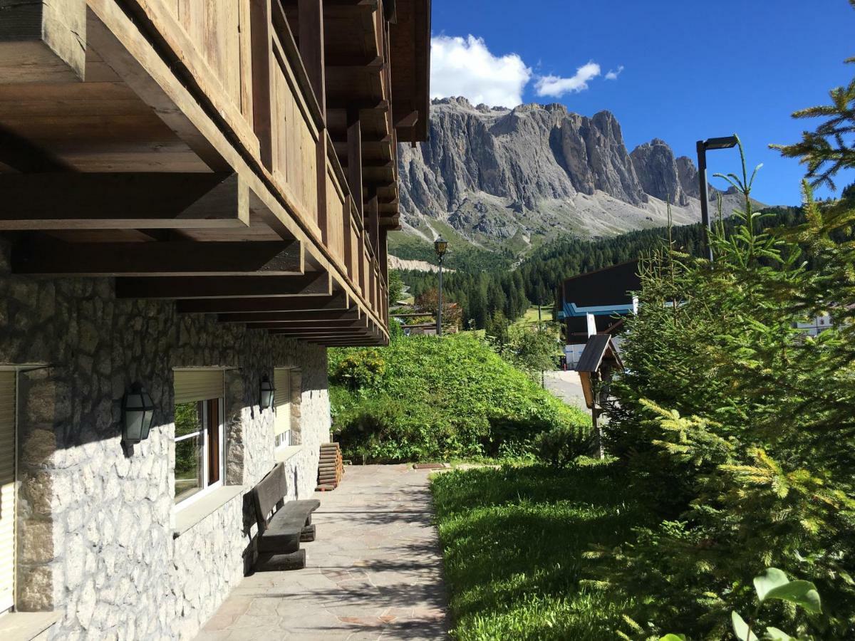 Chalet Albric Selva di Val Gardena Luaran gambar