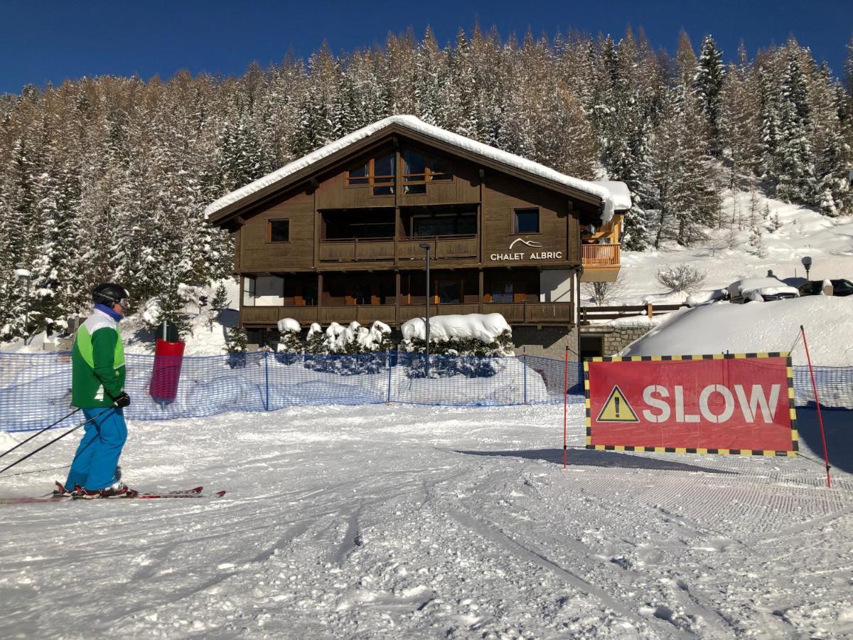 Chalet Albric Selva di Val Gardena Luaran gambar